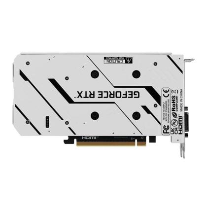 Imagem de Placa de Vídeo Galax GeForce RTX 3050 EX White 6GB GDDR6 96-bit - 35NRLDHPAZWH