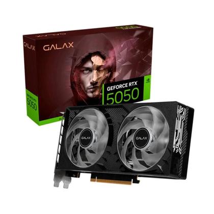 Imagem de Placa de Video Galax GeForce RTX 5050 1Click OC 8GB GDDR6 128Bit 55NSL8MHDCHD