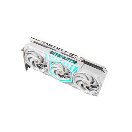 Imagem de Placa de Vídeo Galax GeForce RTX 5070 TI HOF Gaming, 16GB, GDDR7, 2610 MHz, 256 bits, Triple Fan - 57IZN6MDDPWT