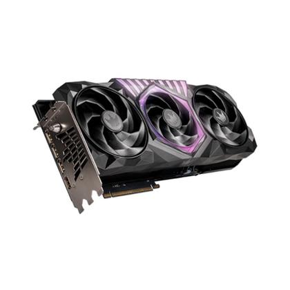 Imagem de Placa de Vídeo Galax GeForce RTX 5070 Ti HOF Gaming Black NVIDIA Geforce, 16GB, GDDR7, 256-bits, Triple Fan, DLSS 4, DirectX - 527200-0771