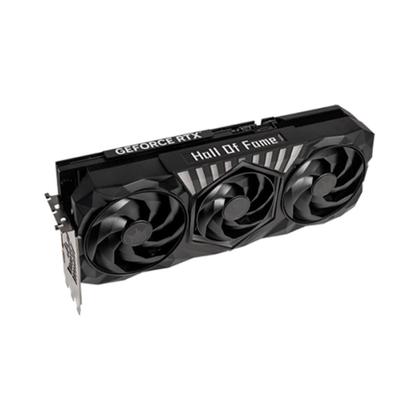 Imagem de Placa de Vídeo Galax GeForce RTX 5070 Ti HOF Gaming Black NVIDIA Geforce, 16GB, GDDR7, 256-bits, Triple Fan, DLSS 4, DirectX - 527200-0771