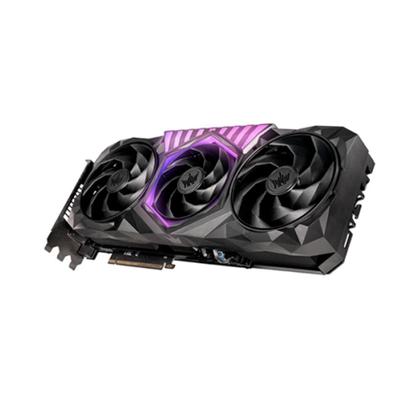 Imagem de Placa de Vídeo Galax GeForce RTX 5070 Ti HOF Gaming Black NVIDIA Geforce, 16GB, GDDR7, 256-bits, Triple Fan, DLSS 4, DirectX - 527200-0771