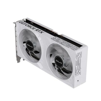 Imagem de Placa de Vídeo Galax RTX 5050 1-Click OC White NVIDIA Geforce, 8GB, GDDR6, 2602MHz, 128-bit - 55NSL8MHCZBS