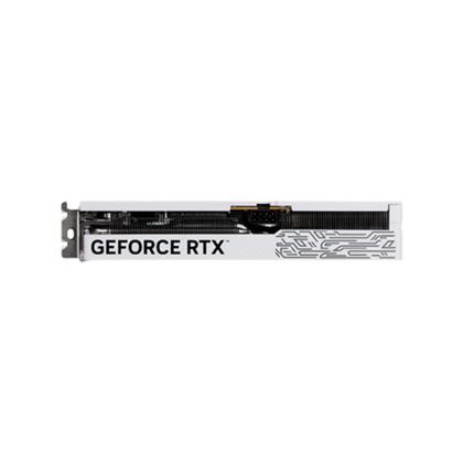 Imagem de Placa de Vídeo Galax RTX 5050 1-Click OC White NVIDIA Geforce, 8GB, GDDR6, 2602MHz, 128-bit - 55NSL8MHCZBS