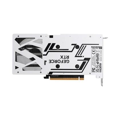 Imagem de Placa de Vídeo Galax RTX 5050 1-Click OC White NVIDIA Geforce, 8GB, GDDR6, 2602MHz, 128-bit - 55NSL8MHCZBS