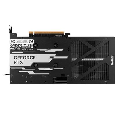 Imagem de Placa de Vídeo Galax RTX 5060 EX BLACK GF 8GB GDDR7 128bits 56NSN8MDDAEX