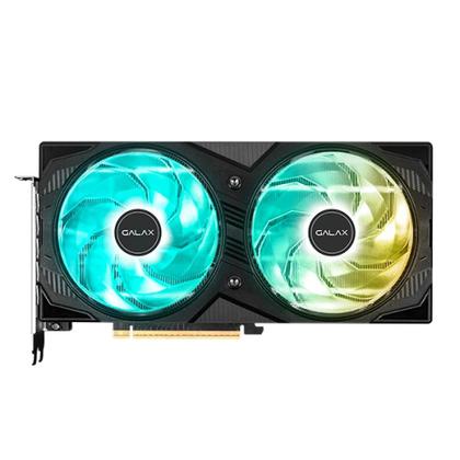 Imagem de Placa de Vídeo Galax RTX 5060 EX BLACK GF 8GB GDDR7 128bits 56NSN8MDDAEX