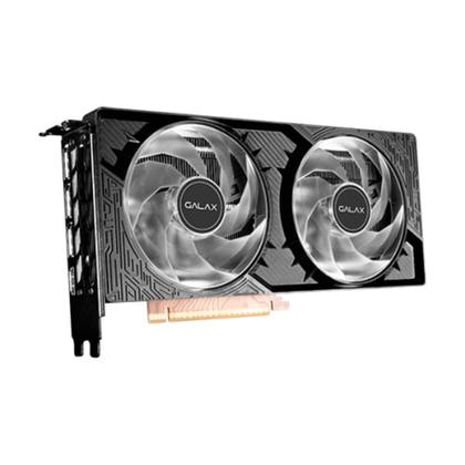 Imagem de Placa de Vídeo Galax RTX 5060 Ti 1-Click OC Nvidia GeForce, 8GB, GDDR6, 128bit, Ray Tracing - 56ISN8MDCPCT