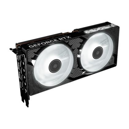 Imagem de Placa de Vídeo Galax RTX 5060 Ti 1-Click OC Nvidia GeForce, 8GB, GDDR6, 128bit, Ray Tracing - 56ISN8MDCPCT