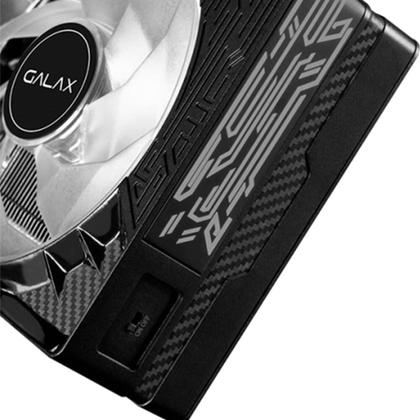 Imagem de Placa de Vídeo Galax RTX 5060 Ti 1-Click OC Nvidia GeForce, 8GB, GDDR6, 128bit, Ray Tracing - 56ISN8MDCPCT