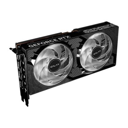 Imagem de Placa de Vídeo Galax RTX 5060 Ti 1-Click OC Nvidia GeForce, 8GB, GDDR6, 128bit, Ray Tracing - 56ISN8MDCPCT