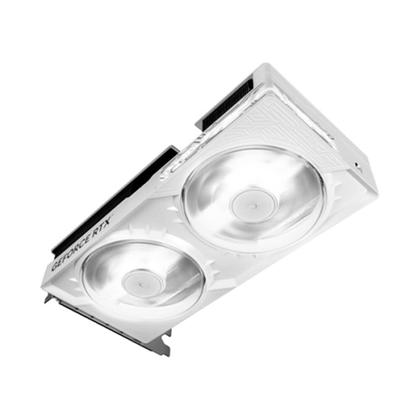 Imagem de Placa de Vídeo GALAX RTX 5070 1-Click OC White NVIDIA GeForce, 12GB, GDDR7, 192 Bits, Ray Tracing, DLSS 4 - 57NON7MDBSWH