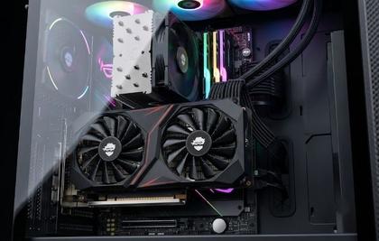 Imagem de Placa de Vídeo Gamer Ninja NVIDIA GeForce GTX 1660 Super Ronin, 6GB, GDDR6, 192bit, GN-PV-NVGTX1660S6D6