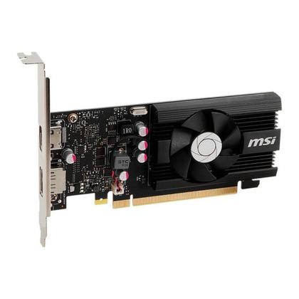 Imagem de Placa de Video Geforce GT 1030 4GD4 LP OC 4GB DDR4 Low Profile MSI