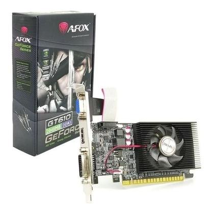 Imagem de Placa De Vídeo Geforce Gt610 2 B Ddr3 Gt 610 Afox
