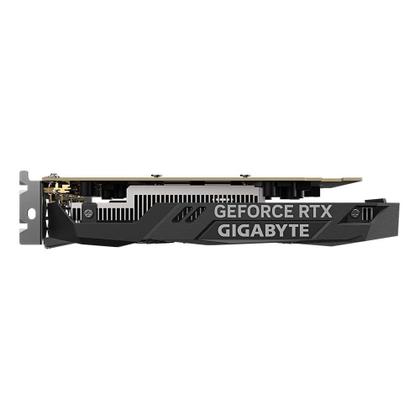Imagem de Placa de Vídeo Gigabyte RTX 3050 Windforce OC NVIDIA GeForce, 6GB, GDDR6, DLSS, Ray Tracing - GV-N3050WF2OCV2-6GD