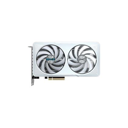 Imagem de Placa de Vídeo Gigabyte RTX 5060 EAGLEOC ICE 8G NVIDIA GeForce, 8GB GDDR7, 128bits, DLSS, Ray Tracing - GV-N5060EAGLEOC ICE-8GD