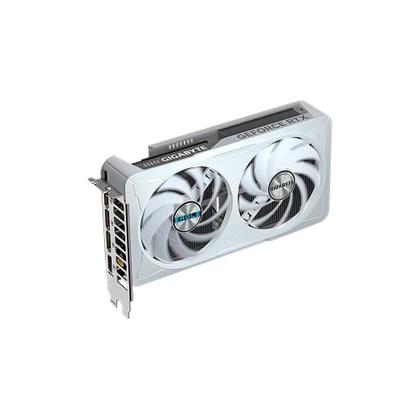 Imagem de Placa de Vídeo Gigabyte RTX 5060 EAGLEOC ICE 8G NVIDIA GeForce, 8GB GDDR7, 128bits, DLSS, Ray Tracing - GV-N5060EAGLEOC ICE-8GD