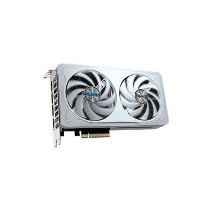 Imagem de Placa de Vídeo Gigabyte RTX 5060 EAGLEOC ICE 8G NVIDIA GeForce, 8GB GDDR7, 128bits, DLSS, Ray Tracing - GV-N5060EAGLEOC ICE-8GD