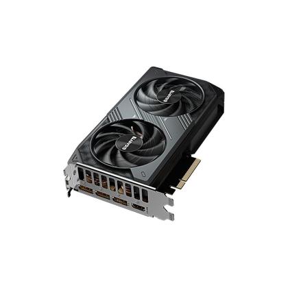 Imagem de Placa de Vídeo Gigabyte RTX 5060 WINDFORCE OC 8G NVIDIA GeForce, 8GB GDDR7, 128bits, DLSS, Ray Tracing - GV-N5060WF2OC-8GD