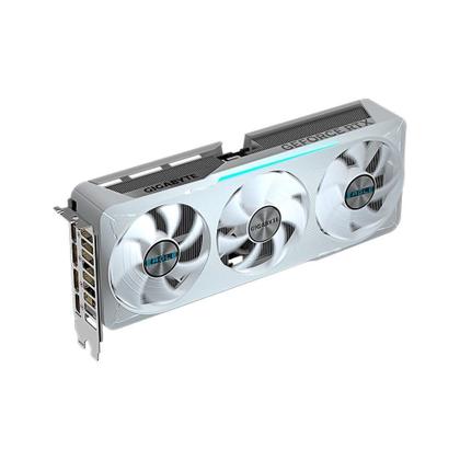 Imagem de Placa de Vídeo Gigabyte RTX 5070 EAGLE OC ICE SFF 12G NVIDIA GeForce, 12GB GDDR7, 192bits, RGB, DLSS, Ray Tracing - 9VN5070EOI-00-G10