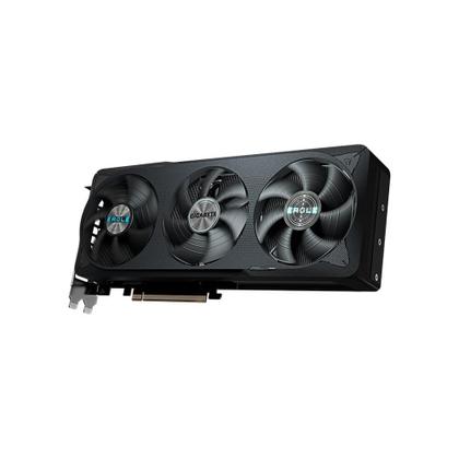 Imagem de Placa de Vídeo Gigabyte RTX 5070 EAGLE OC SFF 12G NVIDIA GeForce, 12GB GDDR7, 192bits, RGB, DLSS, Ray Tracing - 9VN5070EO-00-G10