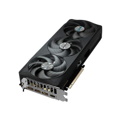 Imagem de Placa de Vídeo Gigabyte RTX 5070 Ti EAGLE OC SFF 16G NVIDIA GeForce, 16GB GDDR7, 256bits, RGB, DLSS, Ray Tracing - 9VN507TEO-00-G10