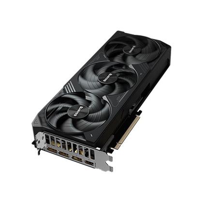 Imagem de Placa de Vídeo Gigabyte RTX 5070 Ti WINDFORCE SFF 16G NVIDIA GeForce, 16GB, GDDR7, 256bits, DLSS, Ray Tracing - 9VN507TW-00-G10