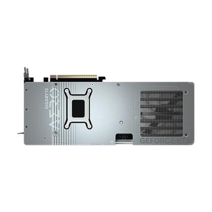 Imagem de Placa de Vídeo Gigabyte RTX 5080 AERO OC, NVIDIA, 16GB, GDDR7, BIOS DUAL, IA com FP4, DLSS 4 - GV-N5080AERO OC-16GD G10