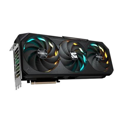 Imagem de Placa de Vídeo Gigabyte RTX 5080 GAMING OC, NVIDIA, 16GB, GDDR7, BIOS DUAL, IA com FP4, DLSS 4 - GV-N5080GAMING OC-16GD G10