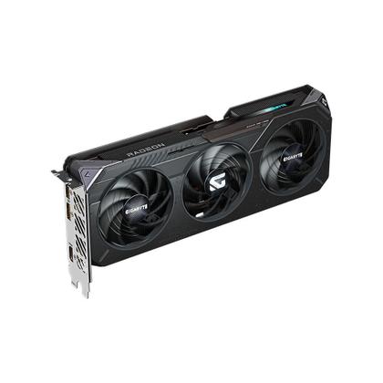 Imagem de Placa de Vídeo Gigabyte RX 9060 XT Gaming OC AMD Radeon, 16GB, GDDR6, 128bits, Triple Fan, OpenGL 4.6 - GV-R9060XTGAMING OC-16GD