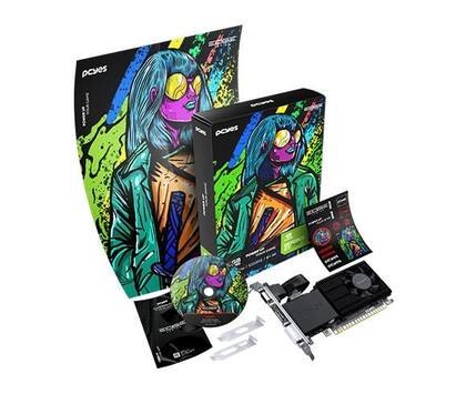 Imagem de Placa de Vídeo Gráfica Gpu Geforce Gt730 4Gb Ddr5 64 Bits Low Profile Pcyes