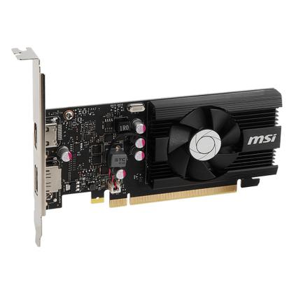 Placa De Video Gt1030 2gd4 Lp Oc 2gb 64bits Hdmi Ddr4 Msi - Placa