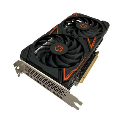 Imagem de Placa de Vídeo Husky Alpha RX 6600, 8GB GDDR6, 128sBit, FSR, Ray Tracing, PCIe 4.0, até 4 Monitores - HVG6600