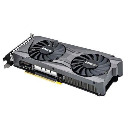 Placa de Vídeo INNO3D GeForce RTX 3060 TWIN X2, 12GB GDDR6