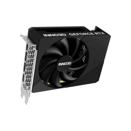 Imagem de Placa de Vídeo Inno3D RTX 5050 COMPACT Nvidia GeForce. 8GB, GDDR6, 128bits, DLSS 4, Ray Tracing - N50501-08D6-174080N