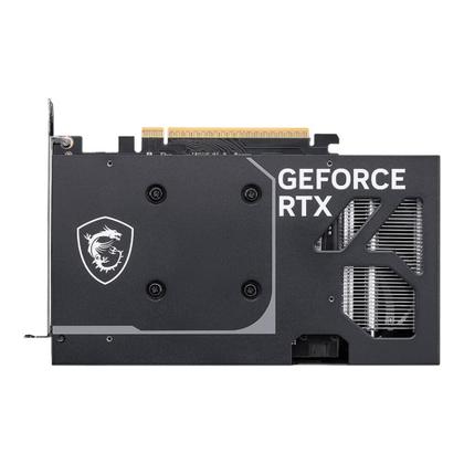 Imagem de Placa de Vídeo MSI GeForce RTX 5050 8G VENTUS 2X OC NVIDIA GeForce, 8GB GDDR6, 128 bits, 2617 MHz, DLSS 4, Ray Tracing - G5050-8V2C