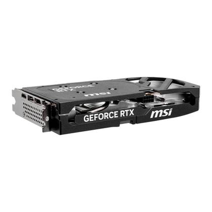 Imagem de Placa de Vídeo MSI GeForce RTX 5060 Ti 8G SHADOW 2X OC PLUS NVIDIA GeForce, 8GB GDDR7, 128-bit - G506T-8S2CP