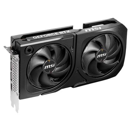 Imagem de Placa de Vídeo MSI GeForce RTX 5060 Ti 8G SHADOW 2X OC PLUS NVIDIA GeForce, 8GB GDDR7, 128-bit - G506T-8S2CP