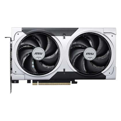 Imagem de Placa de Vídeo MSI GeForce RTX 5060 TI Ventus 2X OC Plus 8GB GDDR7 128 Bits - G506T-8V2CP