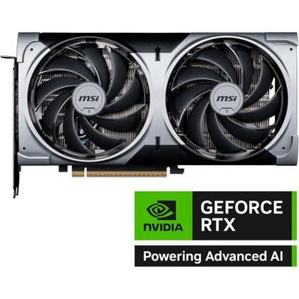 Imagem de Placa de Vídeo MSI GeForce RTX 5070 12G VENTUS 2X OC,12 GB GDDR7, 28Gbps, NVIDIA GeForce RTX 5070- G5070-12V2C