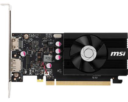 Imagem de Placa de Video MSI GT 1030 Low Profile OC 4GB DDR4 64bits