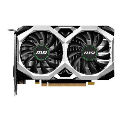 矢谷 gtx1650 MSI Placa de vídeo para jogos GeForce GTX 1650 128 bits HDMI/DP