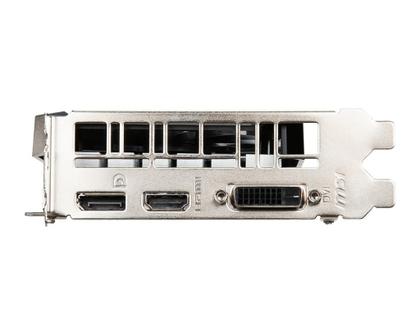 Imagem de Placa de Vídeo MSI NVIDIA GeForce GTX 1650 GDDR6 Ventus XS OCV1 4GB