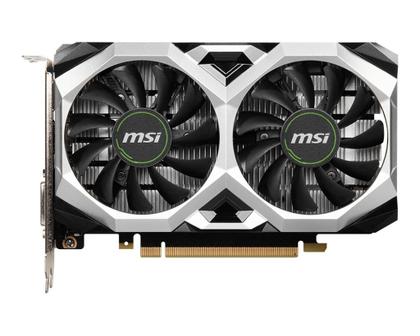 Imagem de Placa de Vídeo MSI NVIDIA GeForce GTX 1650 GDDR6 Ventus XS OCV1 4GB