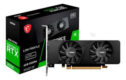 Imagem de Placa de vídeo msi nvidia geforce rtx 3050 oc 6gb gddr6 dlss