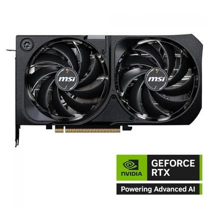 Imagem de Placa de Vídeo MSI NVIDIA GeForce RTX 5070 Shadow 2X OC, 12GB, GDDR7, DLSS, Ray Tracing
