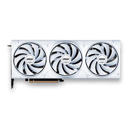 Imagem de Placa de Vídeo MSI NVIDIA GeForce RTX 5080 Ventus 3X OC 16GB GDDR7 256Bits White 1X HDMI 3X Displayport