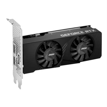 Imagem de Placa de vídeo msi rtx 3050 6gb lp oc, gddr6, 96-bits, 2x hdmi / 1x dp - 912-v812-023