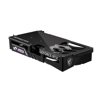 Imagem de Placa de Vídeo MSI RTX 5060 8G GAMING OC NVIDIA Geforce, 8GB, GDDR7, 128bits, DLSS 4, OpenGL 4.6 - Geforce RTX 5060 8G GAMING OC